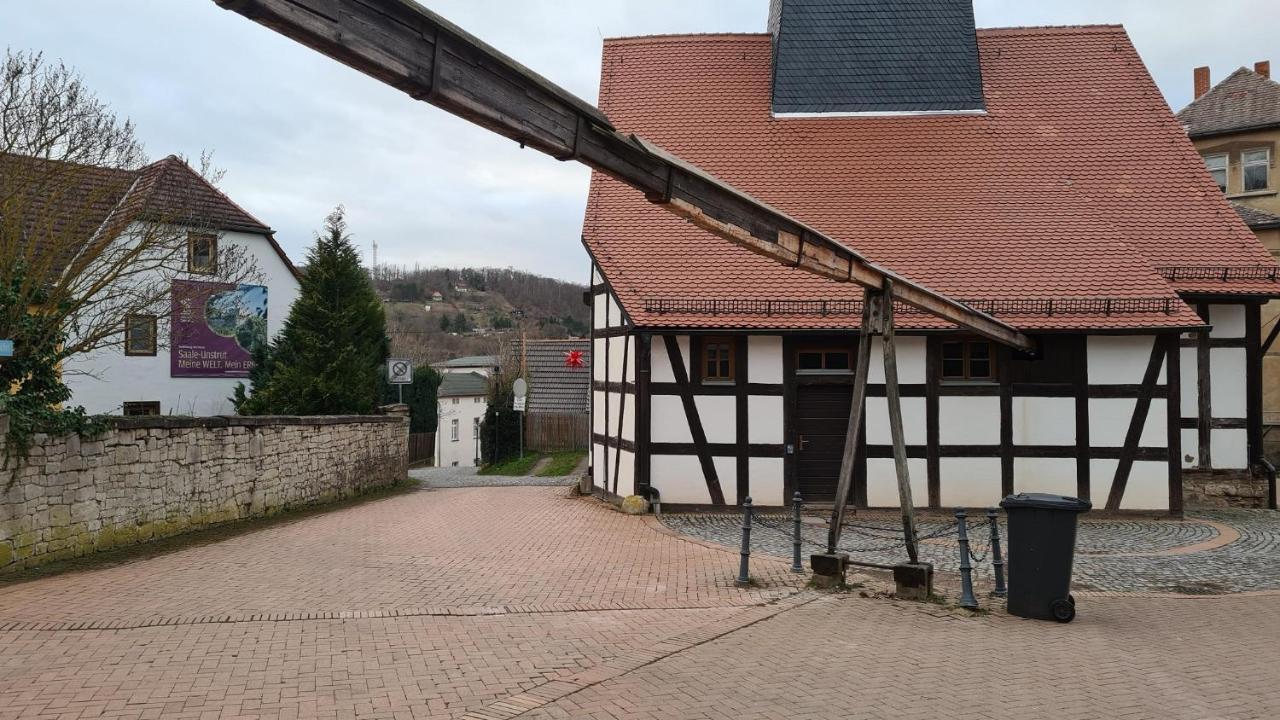 Ferienwohnung Saalemaus Naumburg  Esterno foto