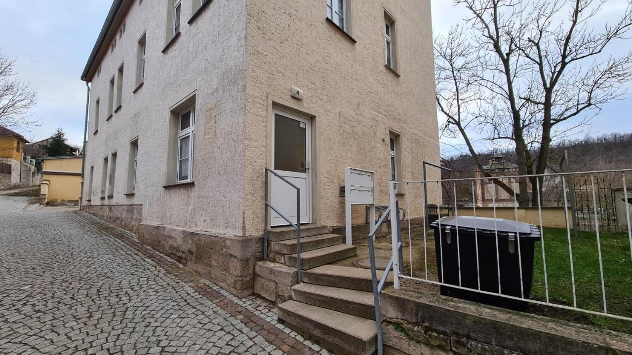 Ferienwohnung Saalemaus Naumburg  Esterno foto