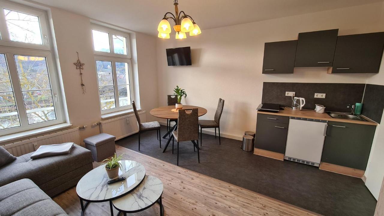 Ferienwohnung Saalemaus Naumburg  Esterno foto