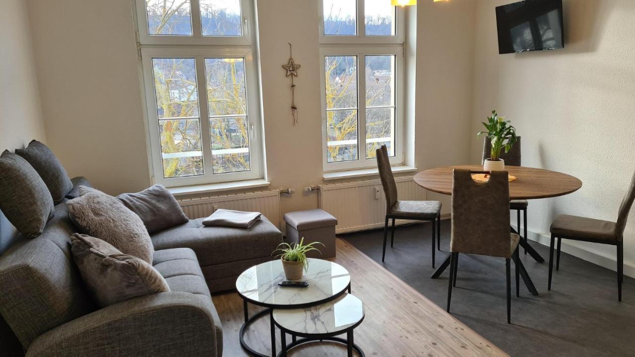 Ferienwohnung Saalemaus Naumburg  Esterno foto