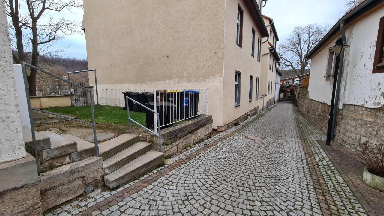 Ferienwohnung Saalemaus Naumburg  Esterno foto