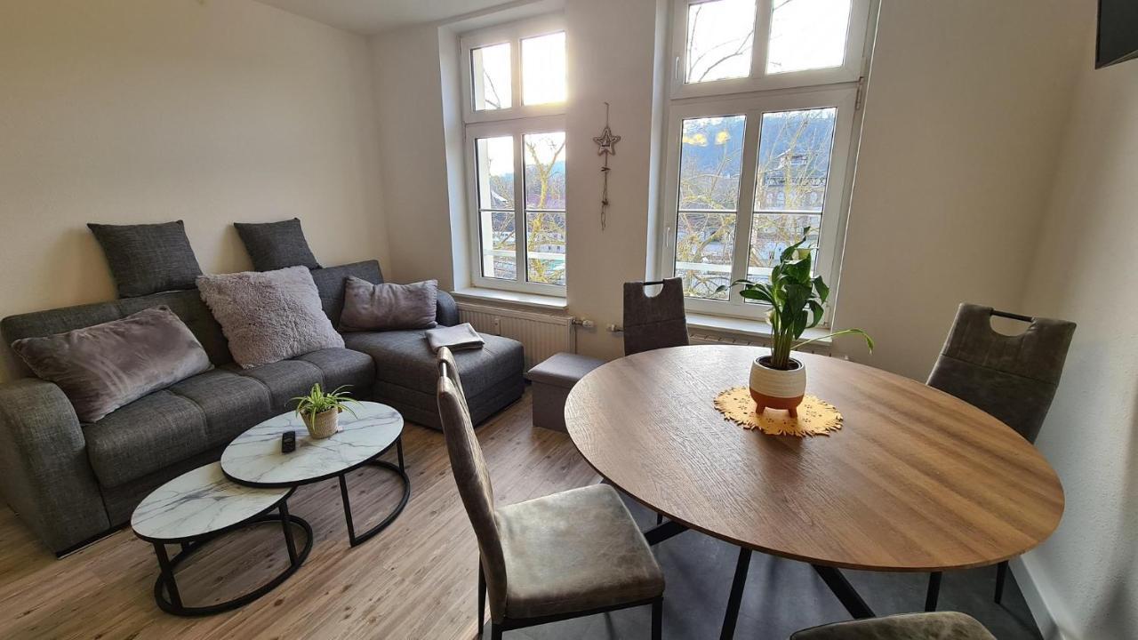 Ferienwohnung Saalemaus Naumburg  Esterno foto