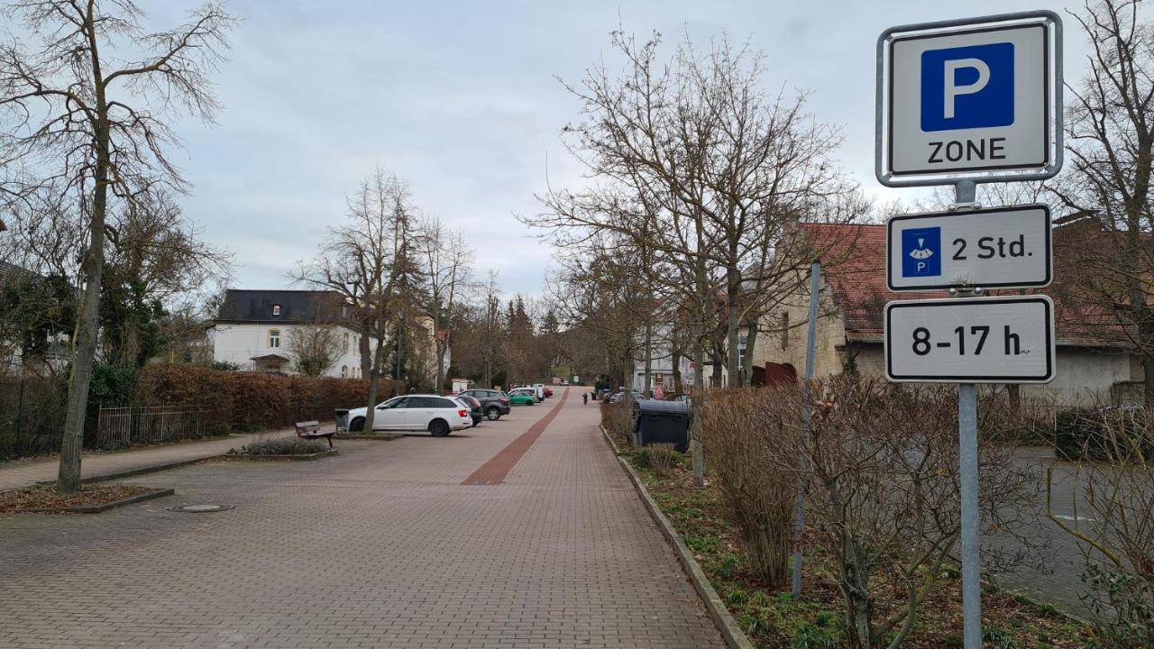 Ferienwohnung Saalemaus Naumburg  Esterno foto
